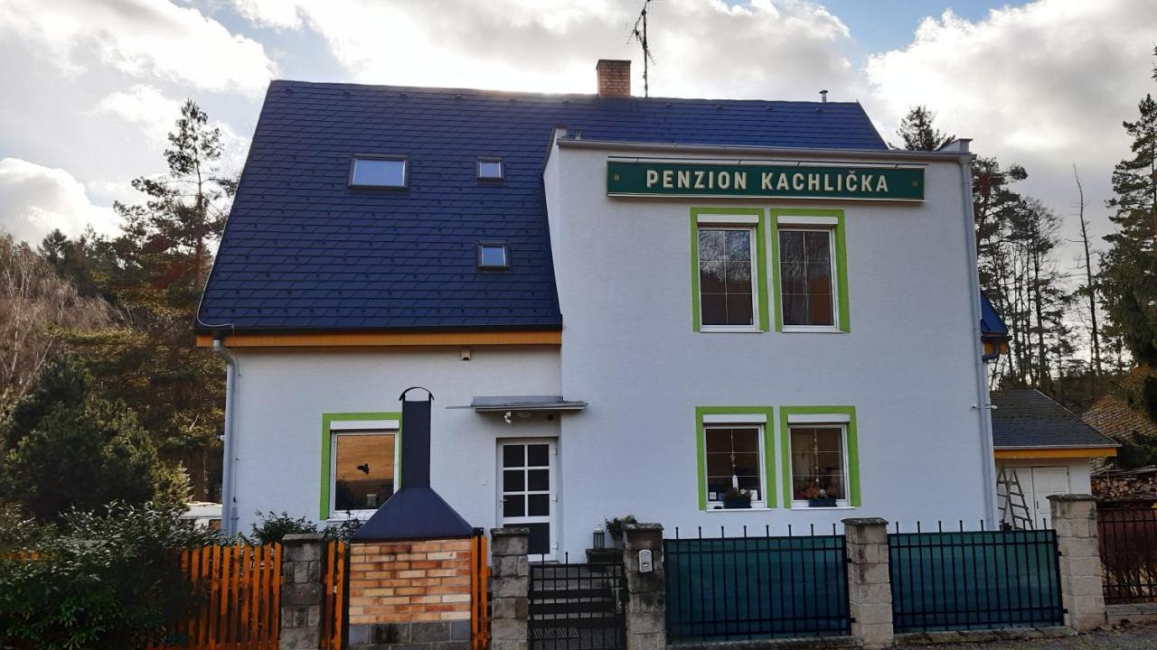 Pension Kachlicka Skála Zewnętrze zdjęcie