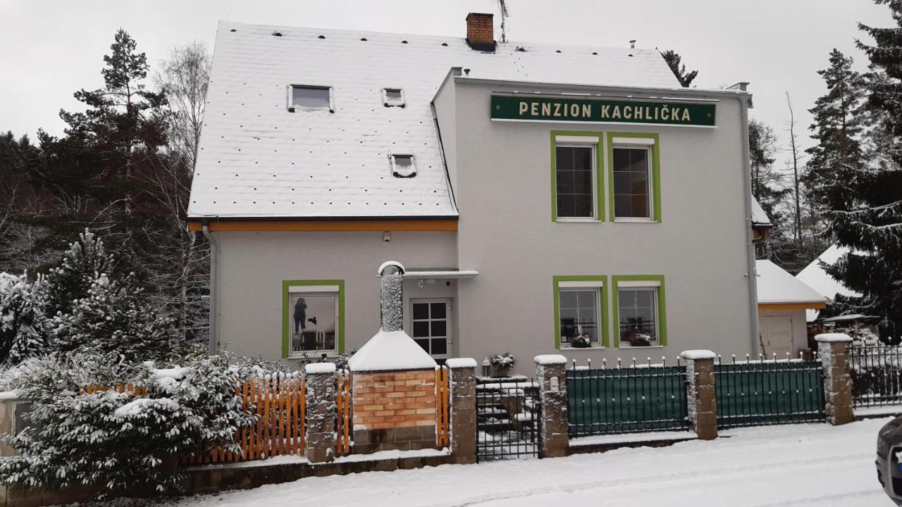 Pension Kachlicka Skála Zewnętrze zdjęcie